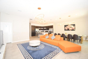 Luxury 12BR 11BA Villa Pool Near Disney2554